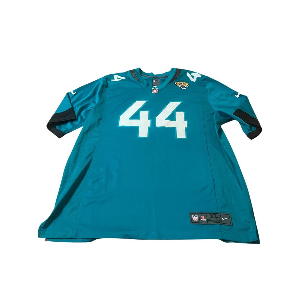 Nike Jacksonville Jaguars Travon Walker #44 game jersey On field Size XL